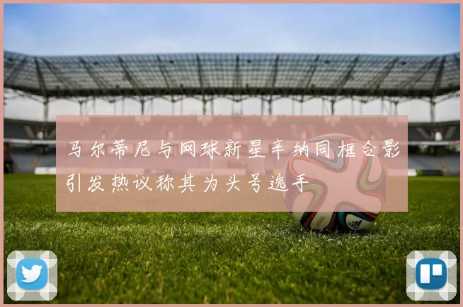马尔蒂尼与网球新星辛纳同框合影引发热议称其为头号选手